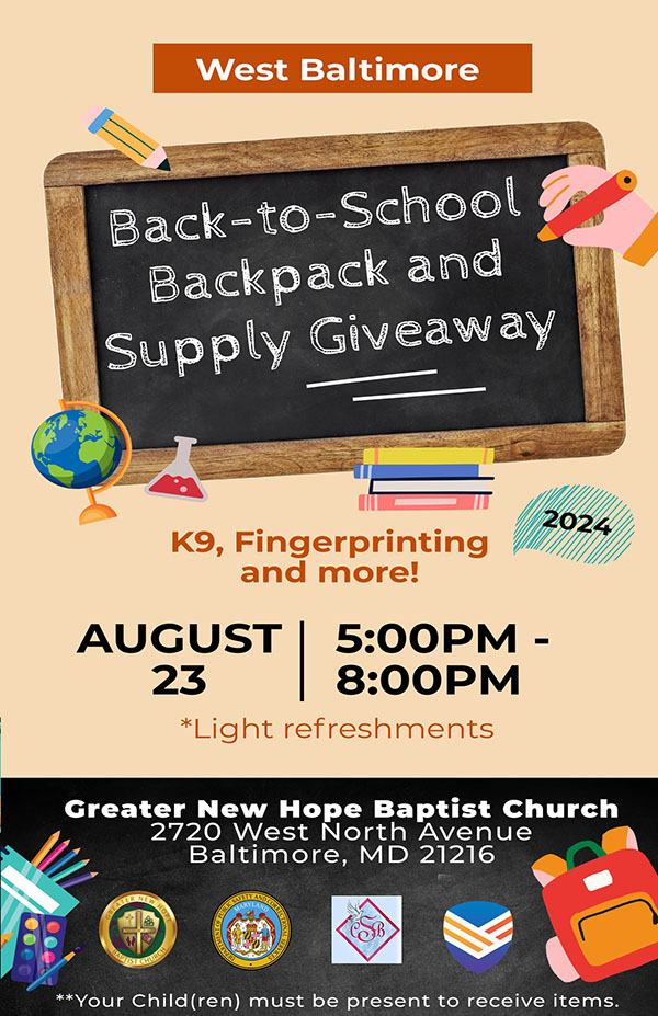 Back to School events